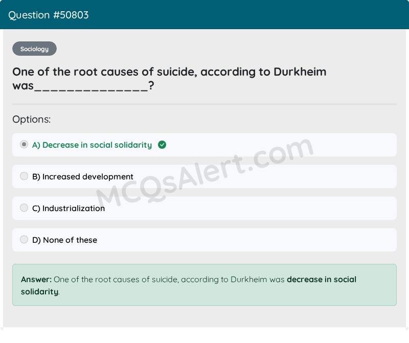 Question Screenshot