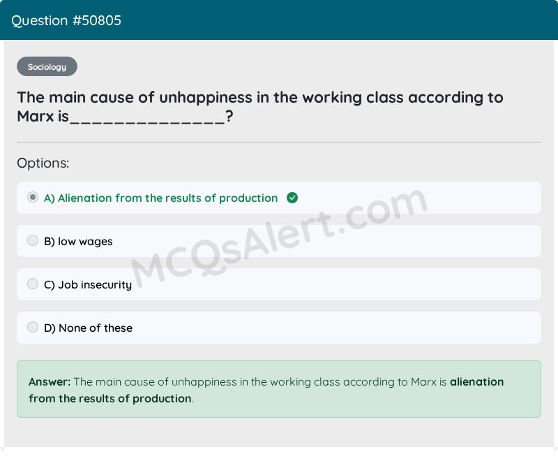 Question Screenshot