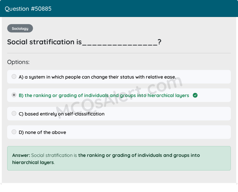 Question Screenshot