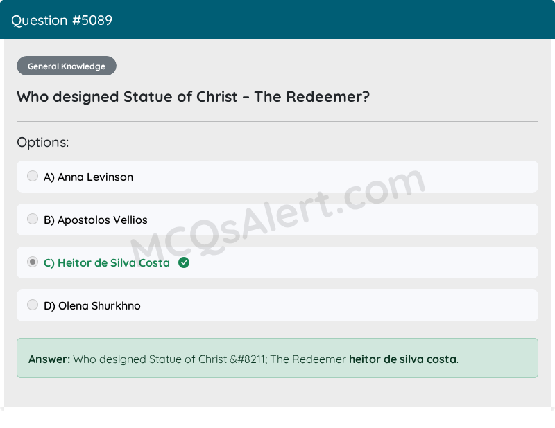 Question Screenshot