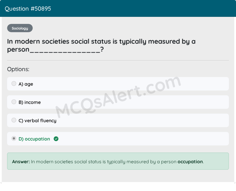 Question Screenshot