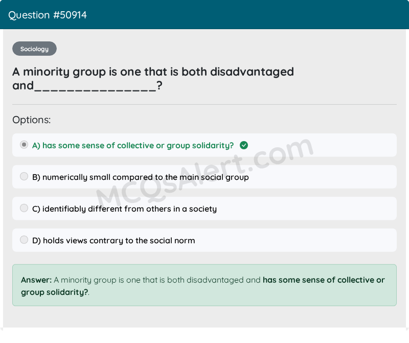 Question Screenshot