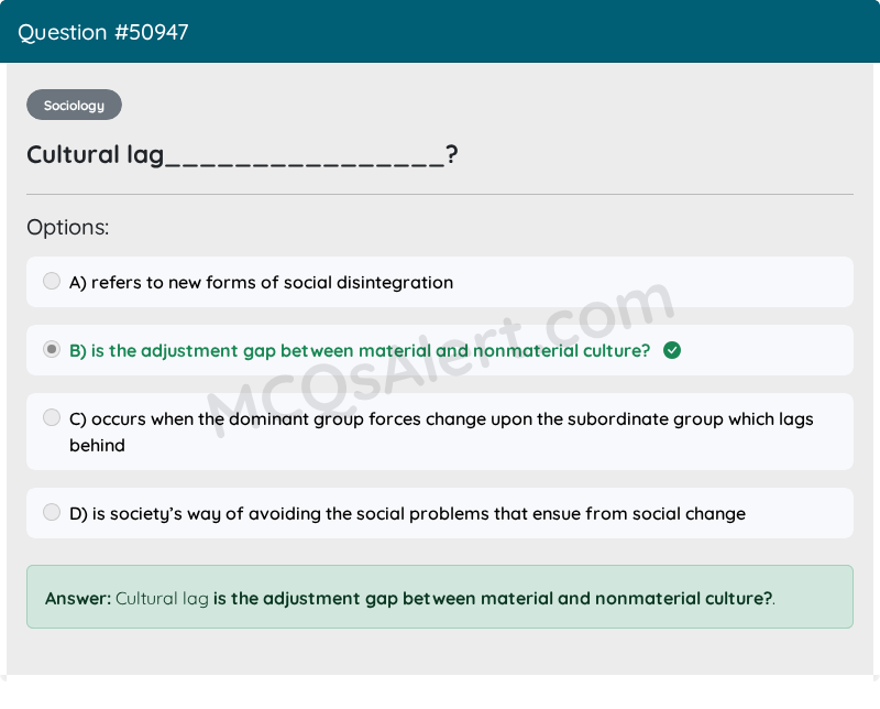 Question Screenshot