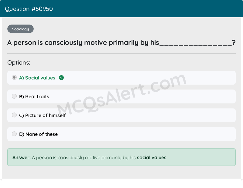 Question Screenshot
