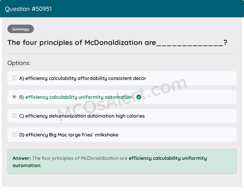 Question Screenshot