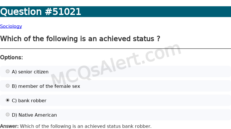 Question Screenshot