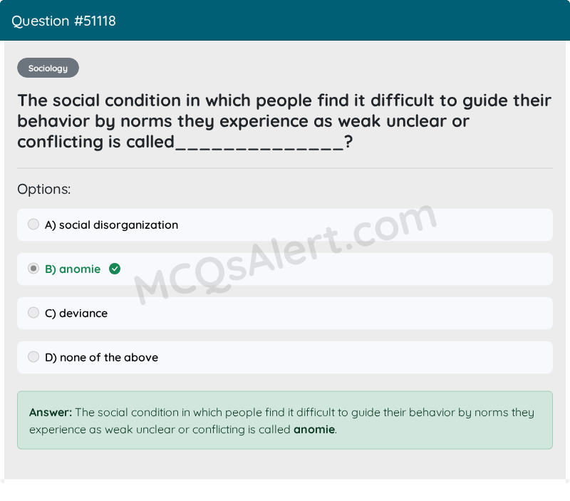 Question Screenshot