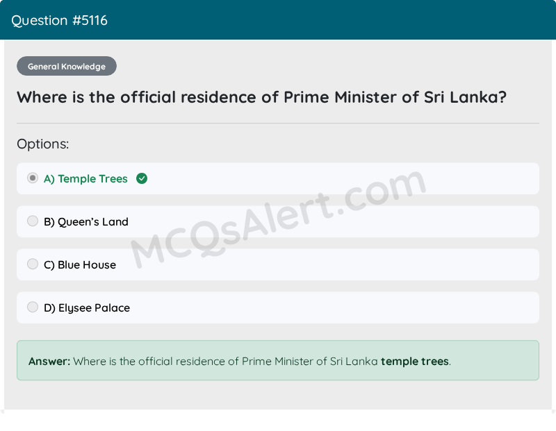 Question Screenshot