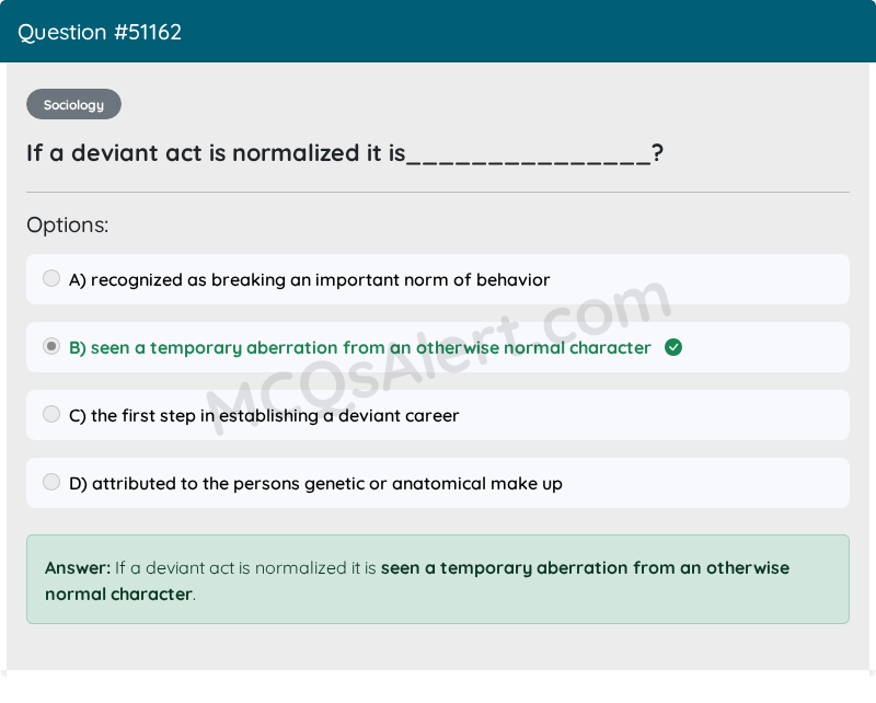 Question Screenshot