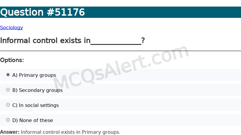 Question Screenshot