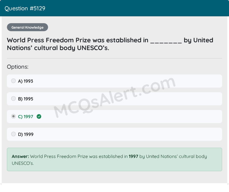 Question Screenshot