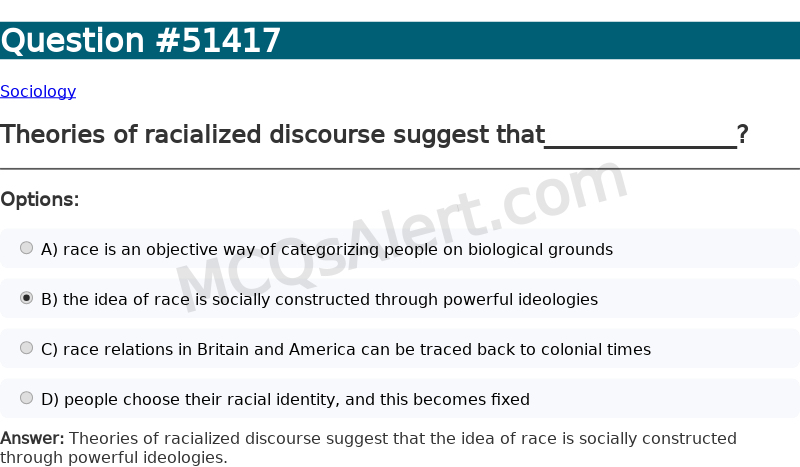 Question Screenshot