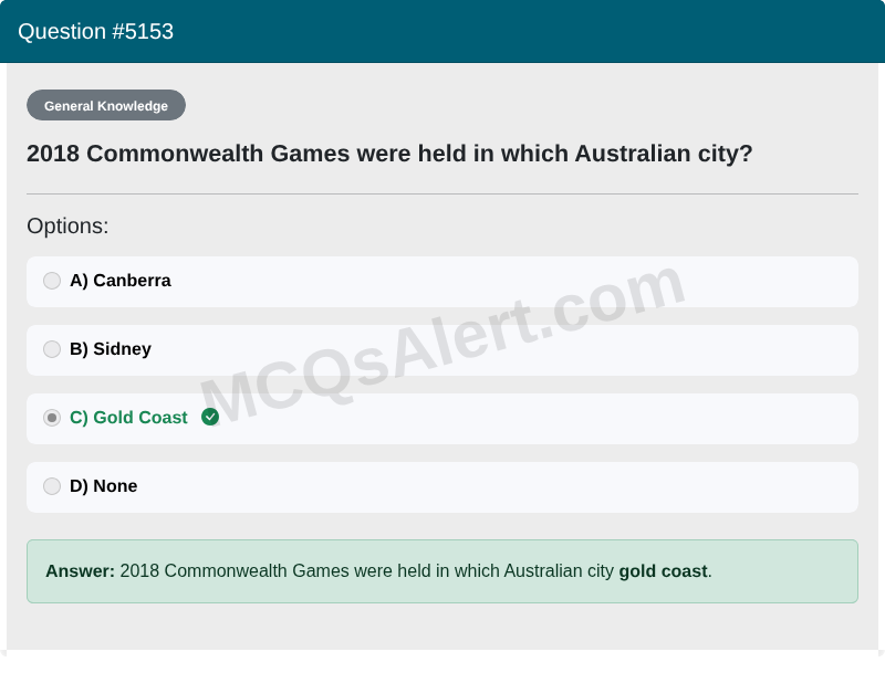 Question Screenshot