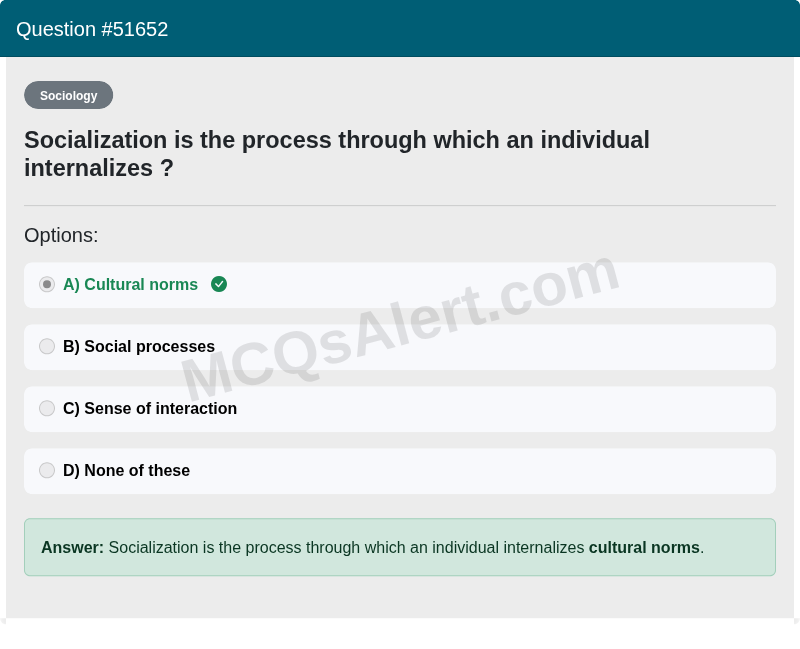Question Screenshot