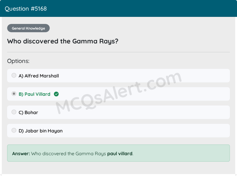 Question Screenshot