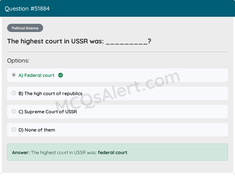 Question Screenshot
