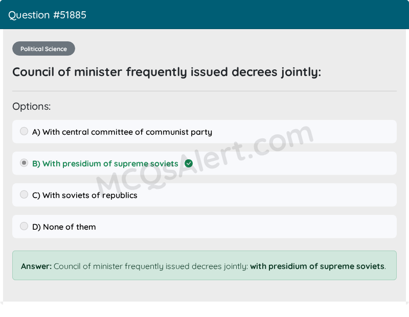 Question Screenshot