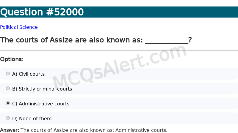 Question Screenshot