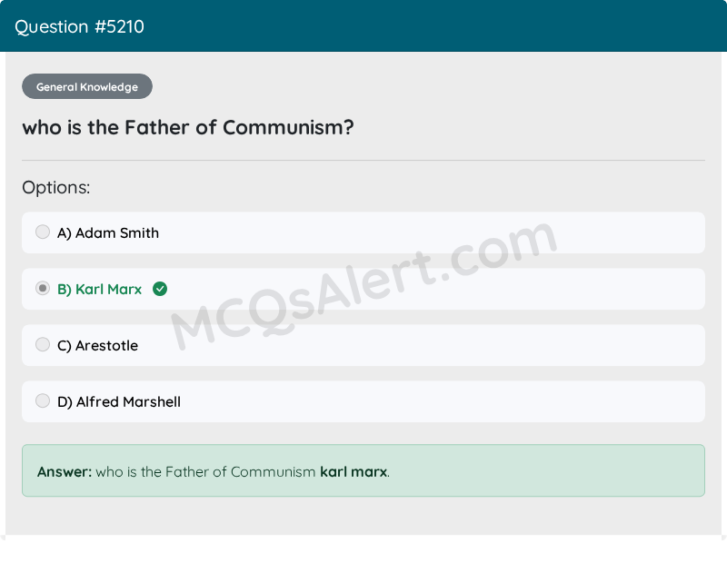 Question Screenshot
