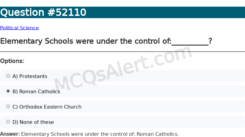 Question Screenshot