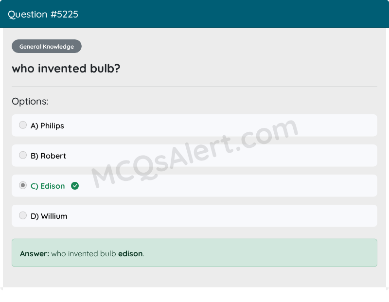 Question Screenshot