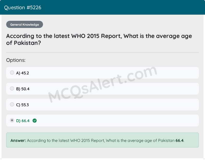 Question Screenshot