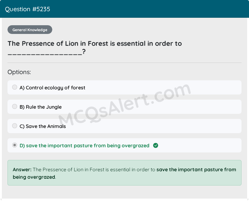 Question Screenshot