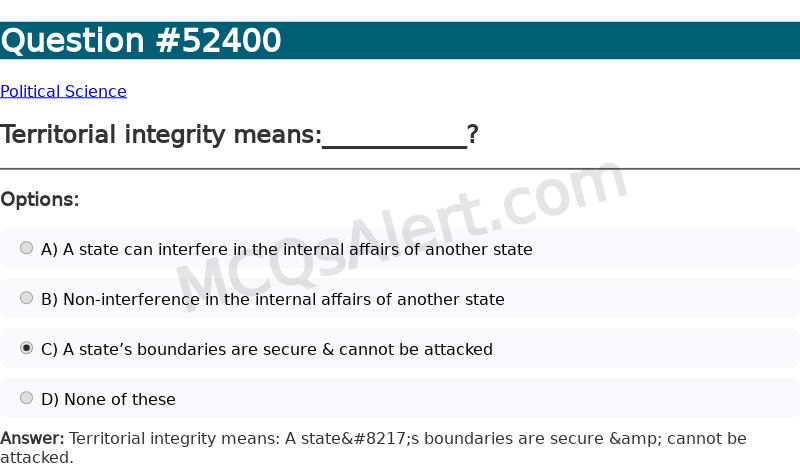 Question Screenshot