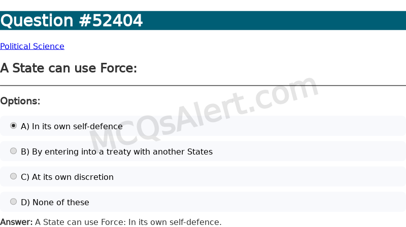 Question Screenshot