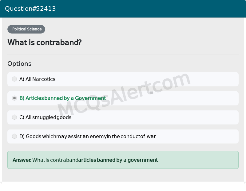 Question Screenshot