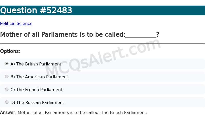 Question Screenshot