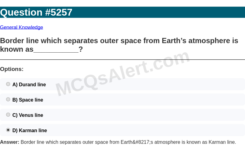 Question Screenshot