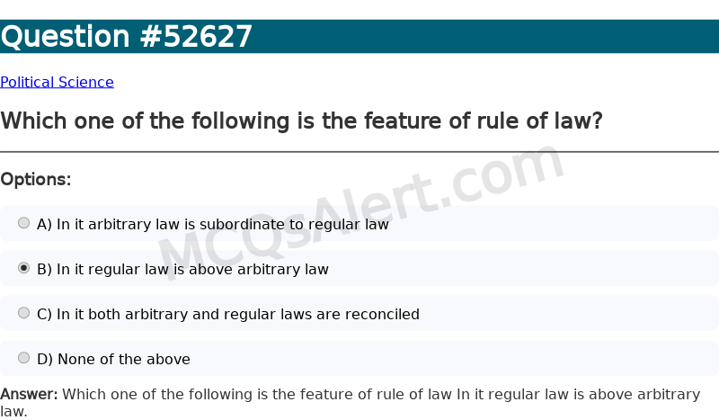 Question Screenshot
