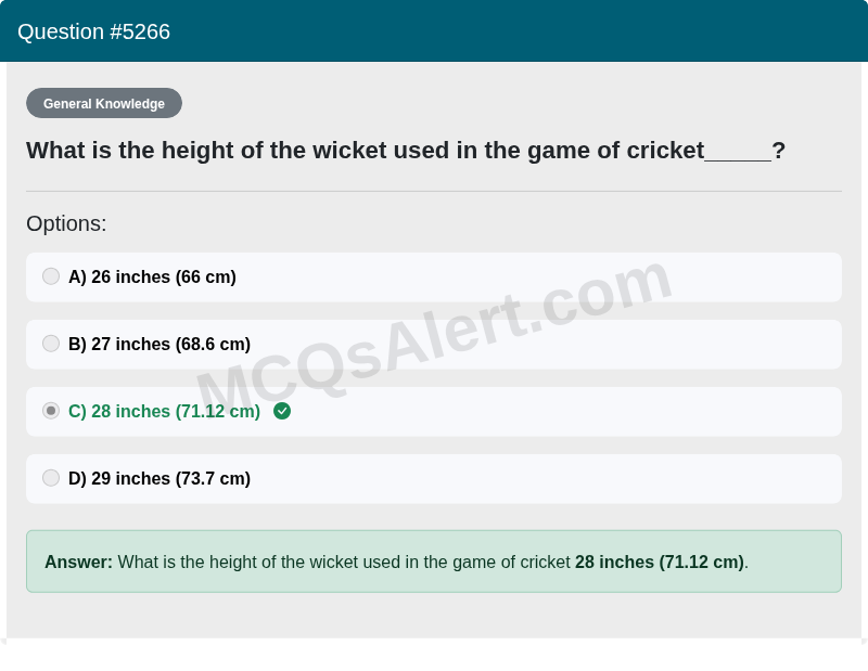 Question Screenshot