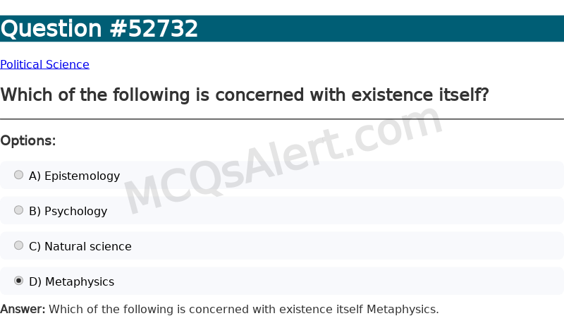 Question Screenshot