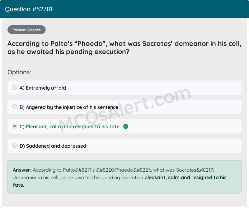 Question Screenshot