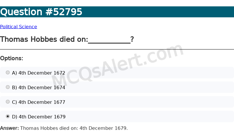 Question Screenshot