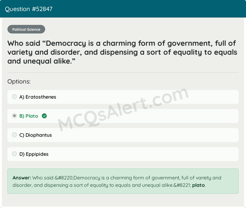 Question Screenshot