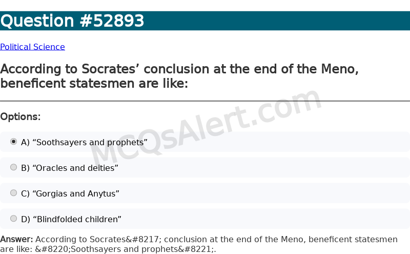 Question Screenshot
