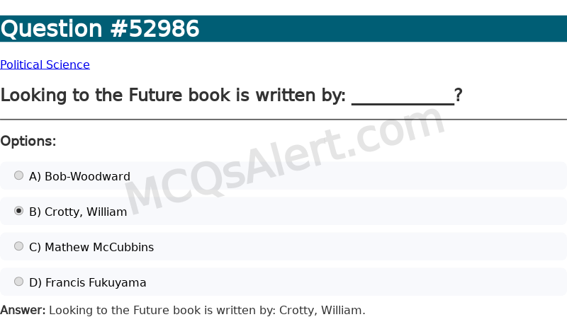Question Screenshot