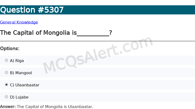Question Screenshot