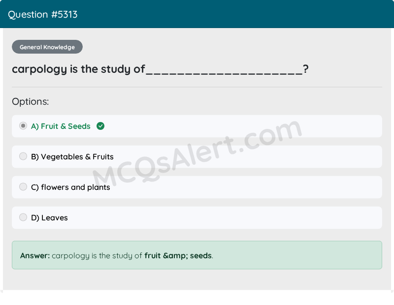 Question Screenshot