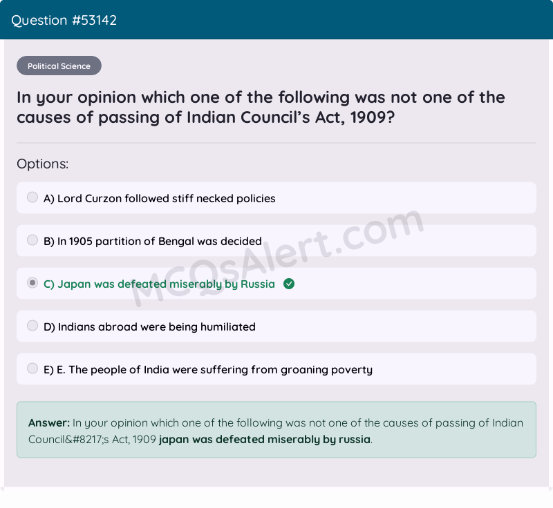 Question Screenshot