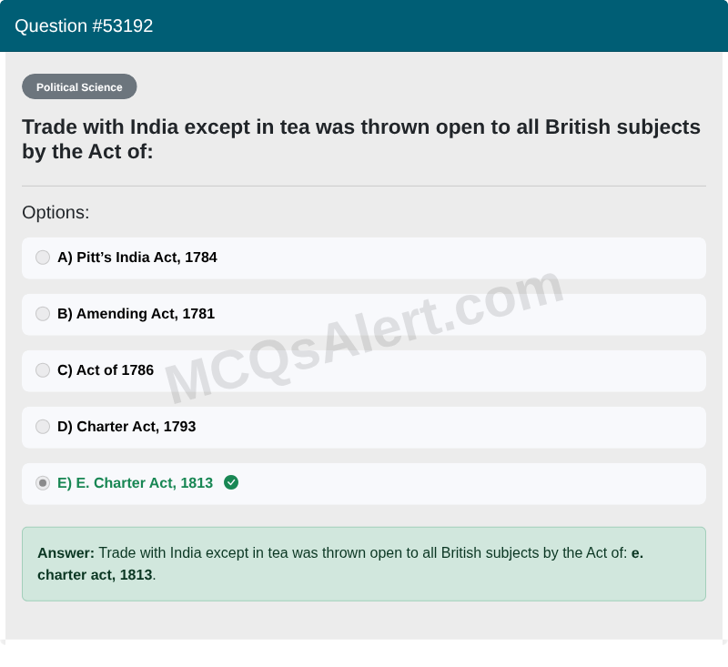 Question Screenshot