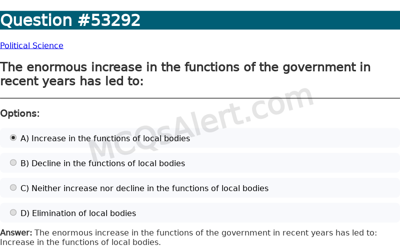 Question Screenshot