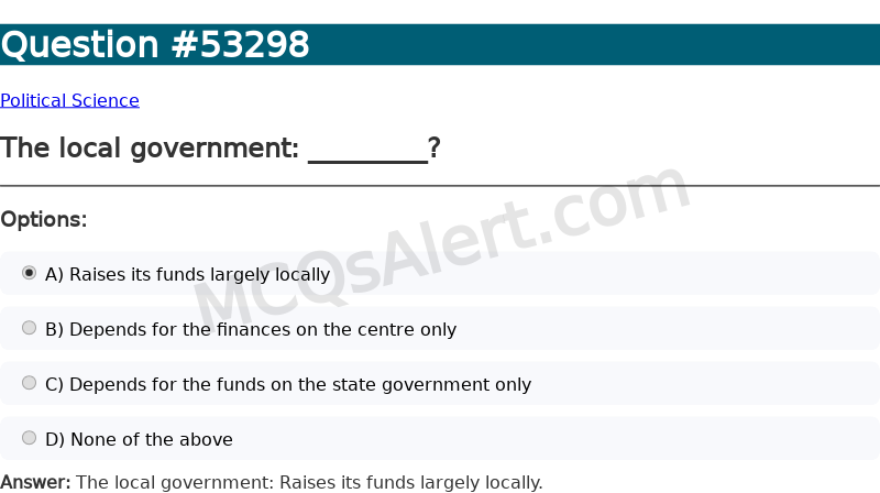 Question Screenshot