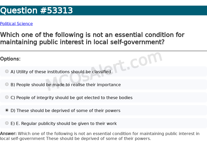 Question Screenshot