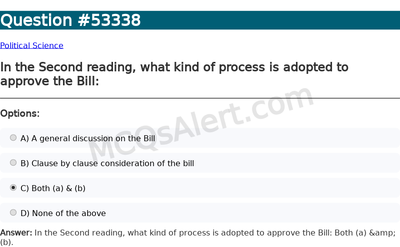 Question Screenshot