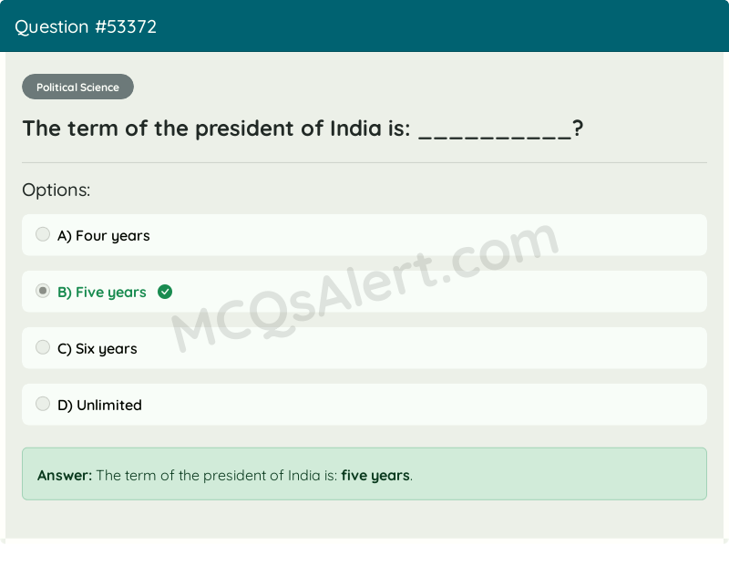 Question Screenshot