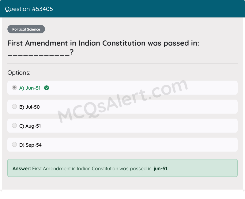 Question Screenshot